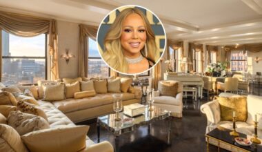 Mariah Carey's Lavish N.Y.C. Penthouse Lists for $27 Million