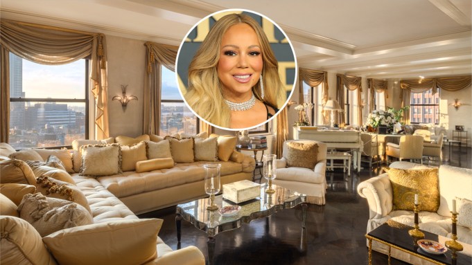 Mariah Carey's Lavish N.Y.C. Penthouse Lists for $27 Million