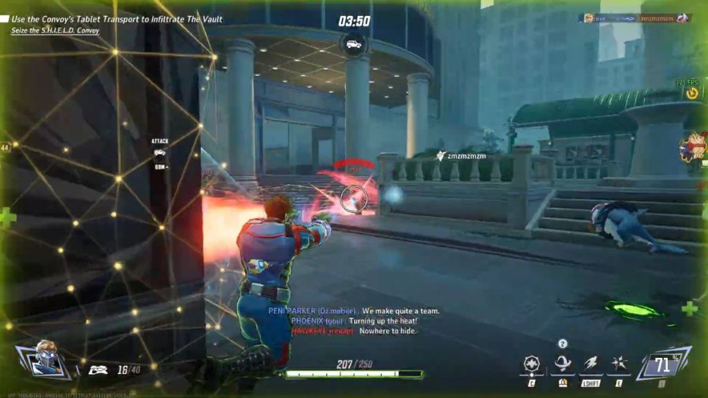 Marvel Rivals Lower Manhattan Courtyard Chokepoint