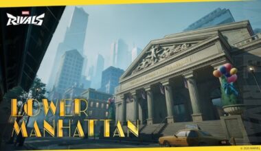 Marvel Rivals Lower Manhattan Map Guide Cover