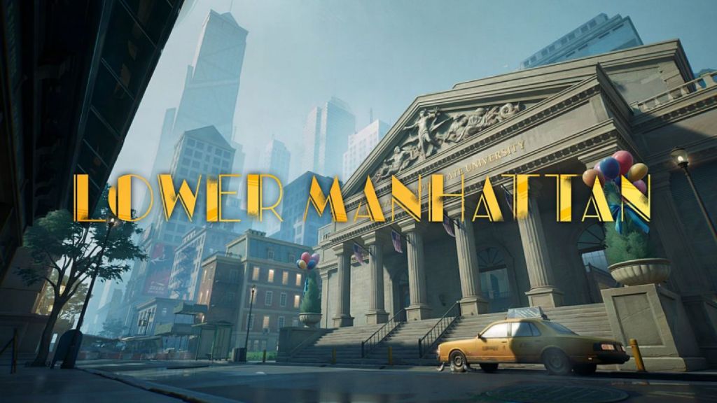Marvel Rivals Lower Manhattan Map