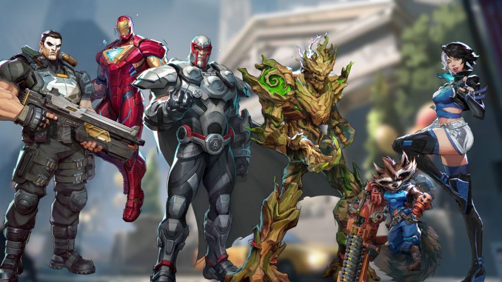 Best team comp for Marvel Rivals Lower Manhattan map