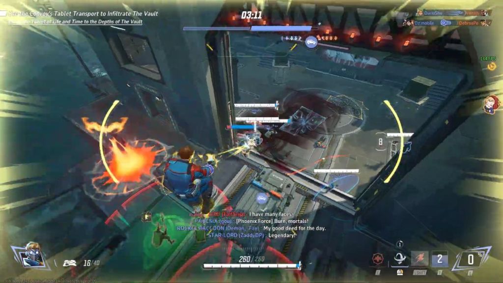 Marvel Rivals Lower Manhattan Vault Bridge Chokepoint