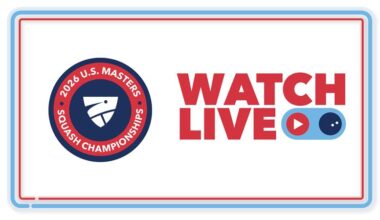 New York City Hosts U.S. Masters Championships