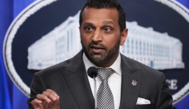 New York Times says FBI investigated reporter after article about director Kash Patel’s girlfriend