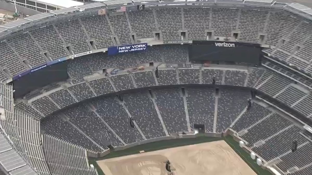 MetLife Stadium temporarily changes its name for World Cup – NBC New York