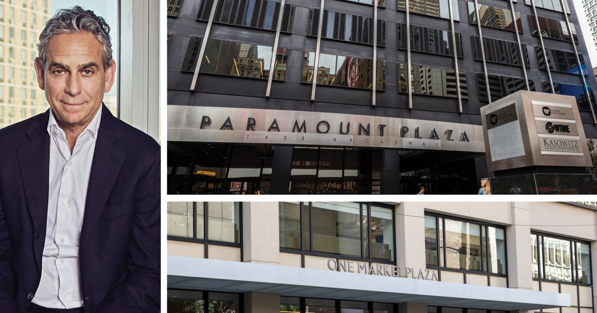 Rithm Capital Rebrands Paramount Group as Elecor Properties – Commercial Observer