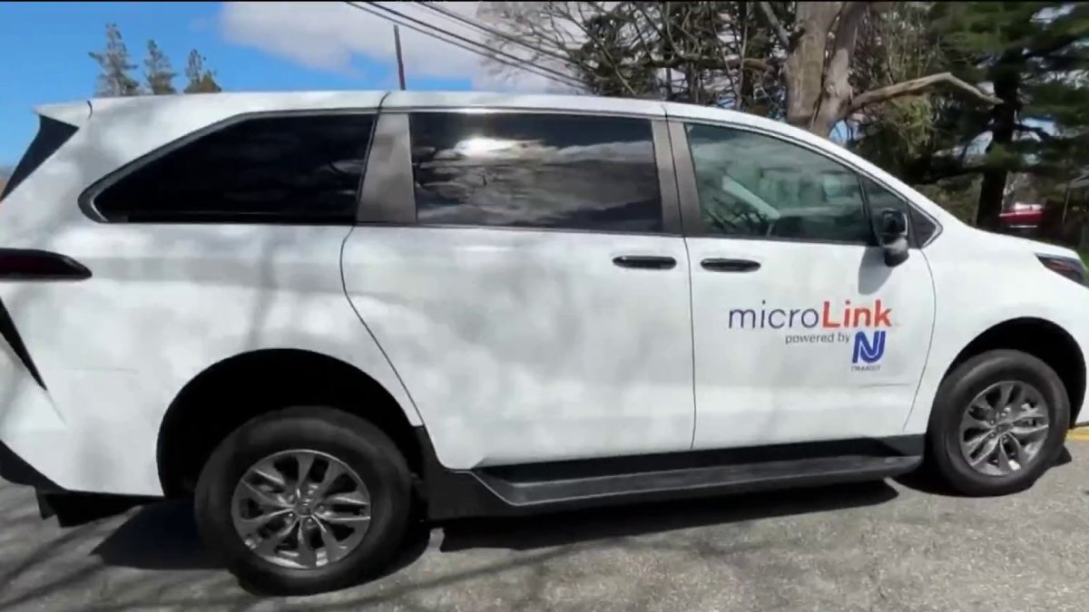 New Jersey Transit begins MicroLink services in Monmouth, Bergen – NBC New York