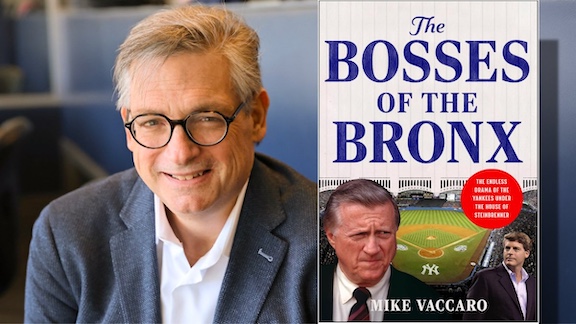 Vaccaro, 'Bosses of the Bronx' author, to discuss book at SBU, Untold Stories Bookstore