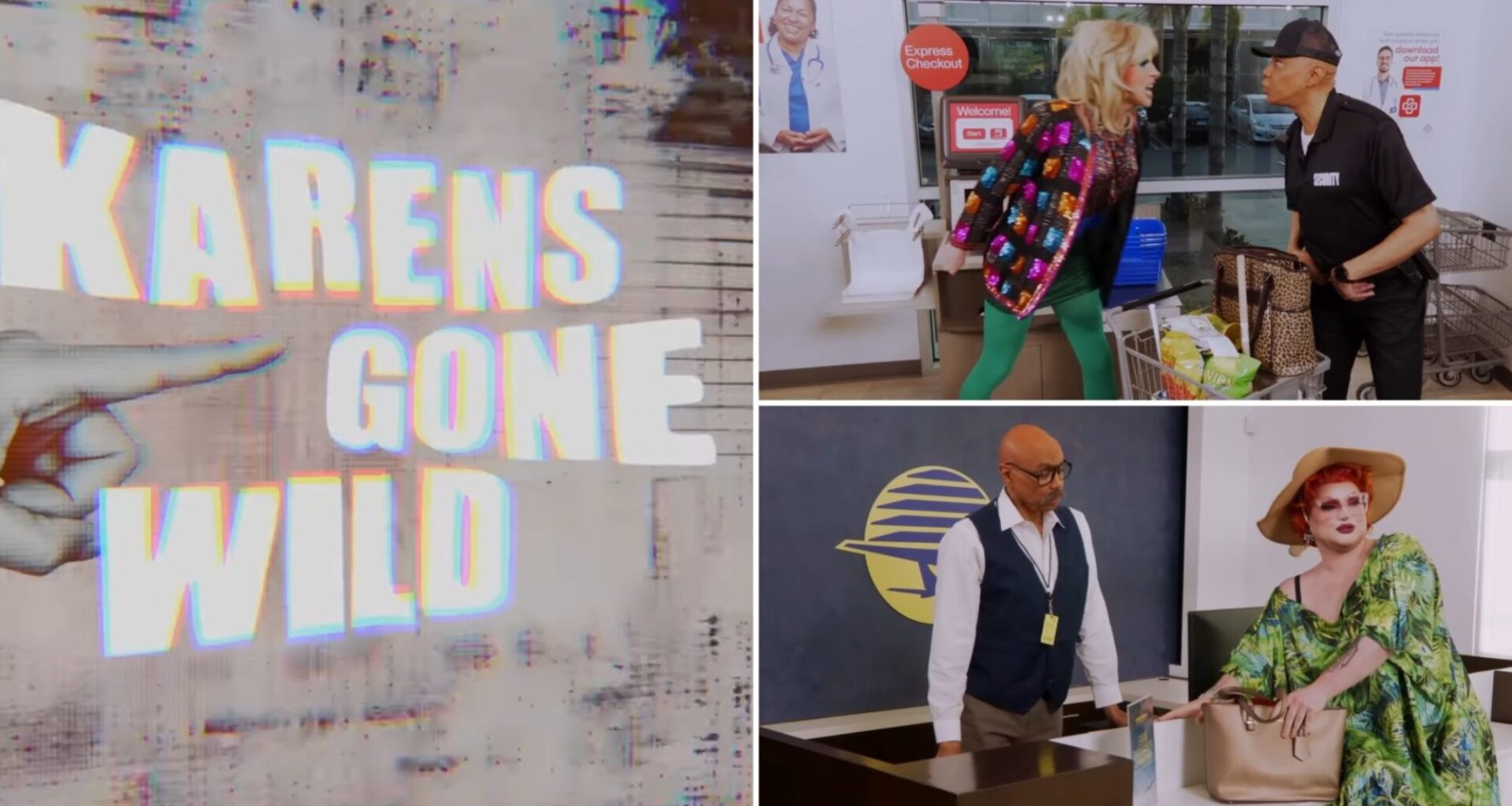 Our Queens Unleash Their Inner "Karens"