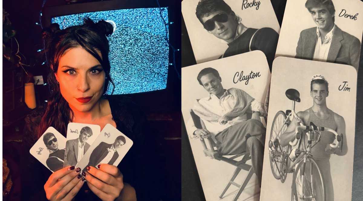 Date night gets deadly in Lane Moore’s comedy show, ‘Heart-Throb Slasher’ • Brooklyn Paper