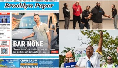Past Presidents’ Award tops record NYPA haul for Schneps Media • Brooklyn Paper