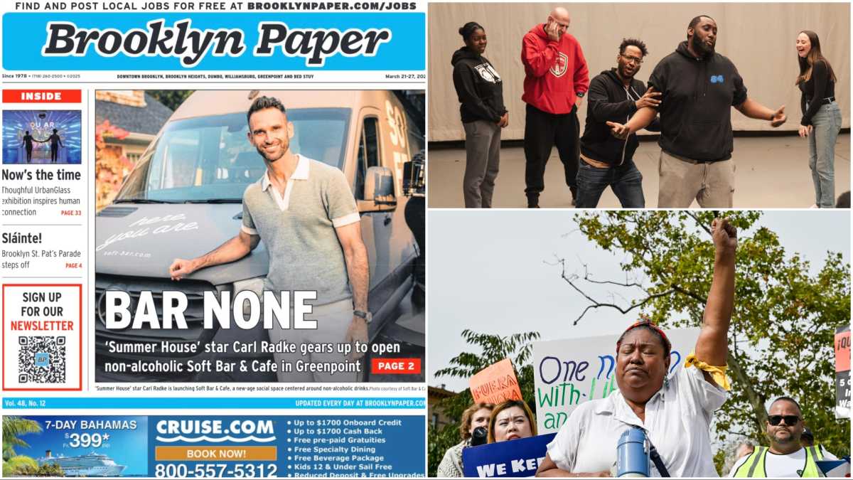 Past Presidents’ Award tops record NYPA haul for Schneps Media • Brooklyn Paper