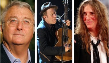 Who's Missing From the New York Times' Greatest Songwriters List?