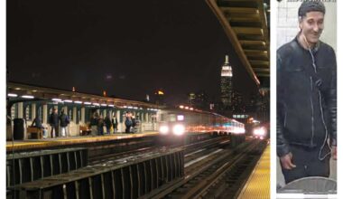 Suspect wanted for snatching woman off Queens Boulevard and taking her against her will into Sunnyside 7 train station: NYPD – QNS