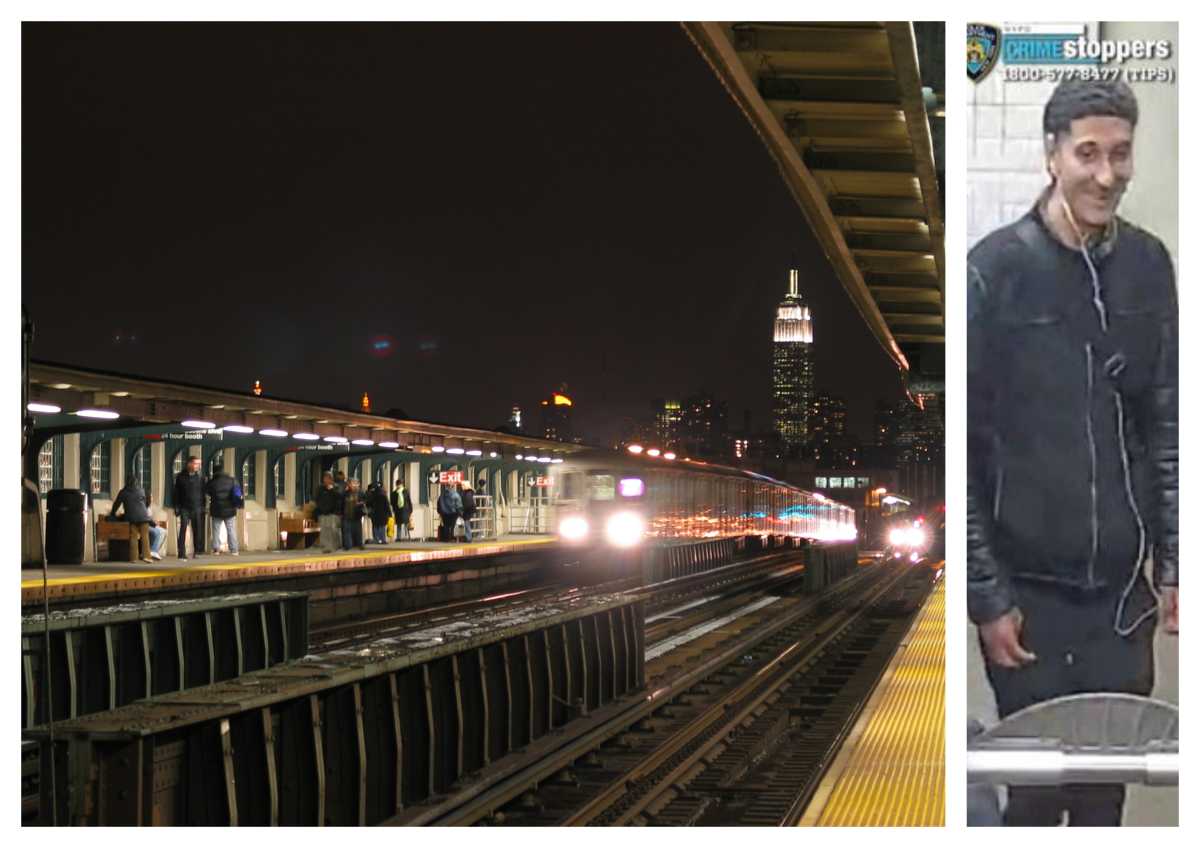 Suspect wanted for snatching woman off Queens Boulevard and taking her against her will into Sunnyside 7 train station: NYPD – QNS