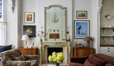 Broadway Actress Barrett Wilbert Weed Turned Her Brooklyn Heights Apartment Into a Victorian Dollhouse