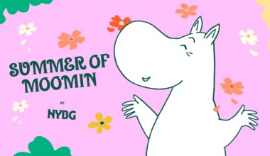 Summer of Moomin at the New York Botanical Garden