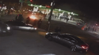 Fiery street takeover puts Queens neighborhood on edge – NBC New York