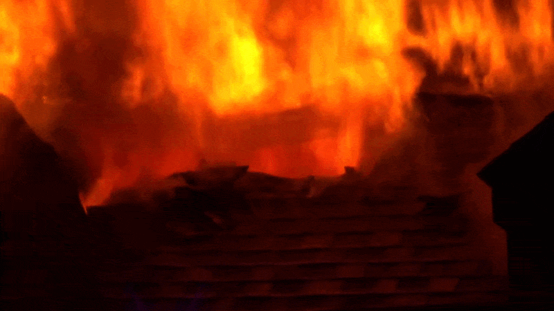 NJ fire in Ridgefield Park spews smoke over NYC – NBC New York