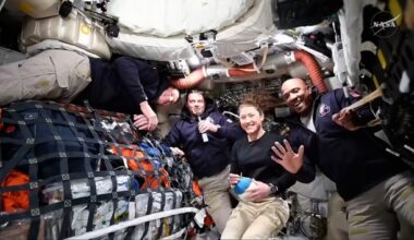 Queen’s Brian May reacts to ‘Under Pressure’ waking up The Artemis II crew