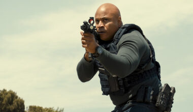 LL Cool J as Sam Hanna in NCIS: LA