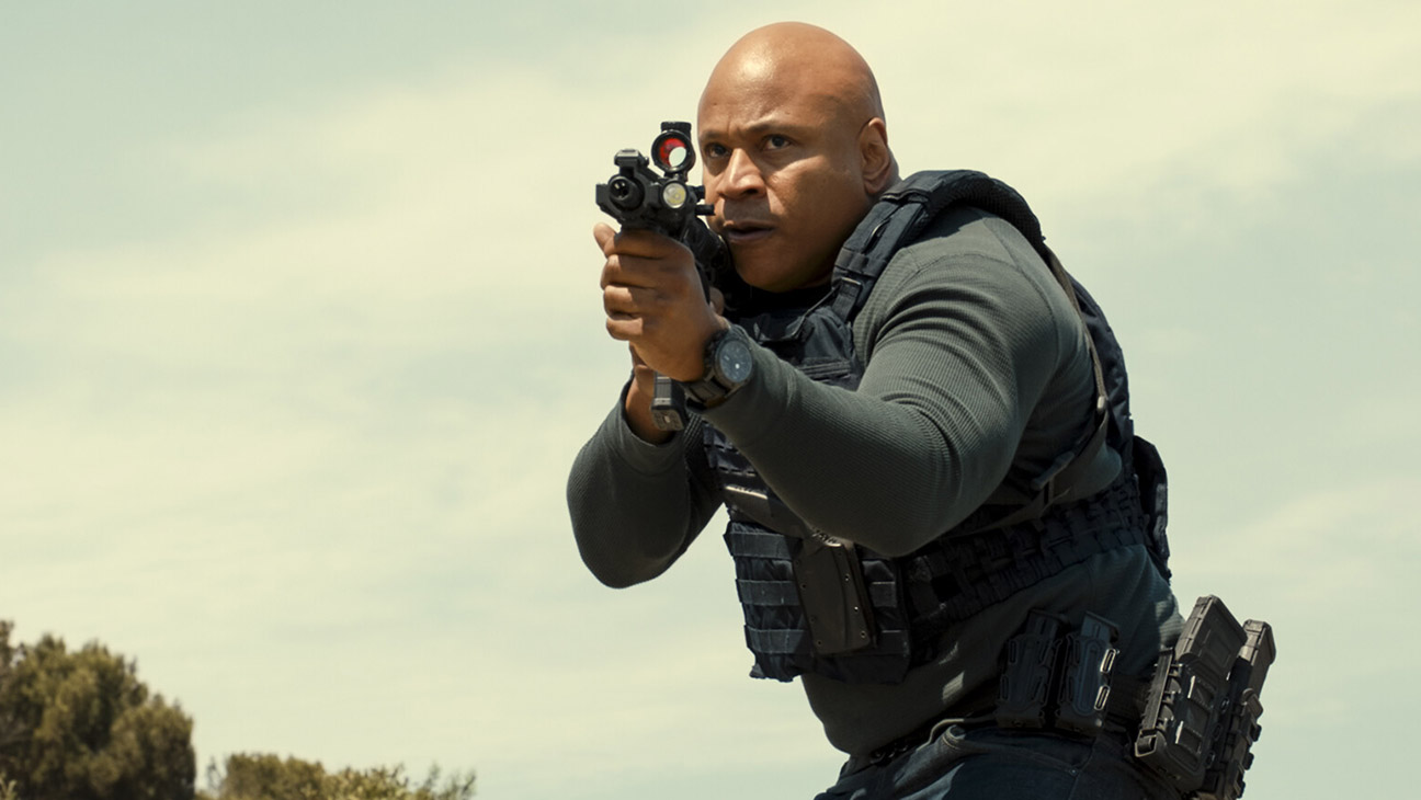 LL Cool J as Sam Hanna in NCIS: LA