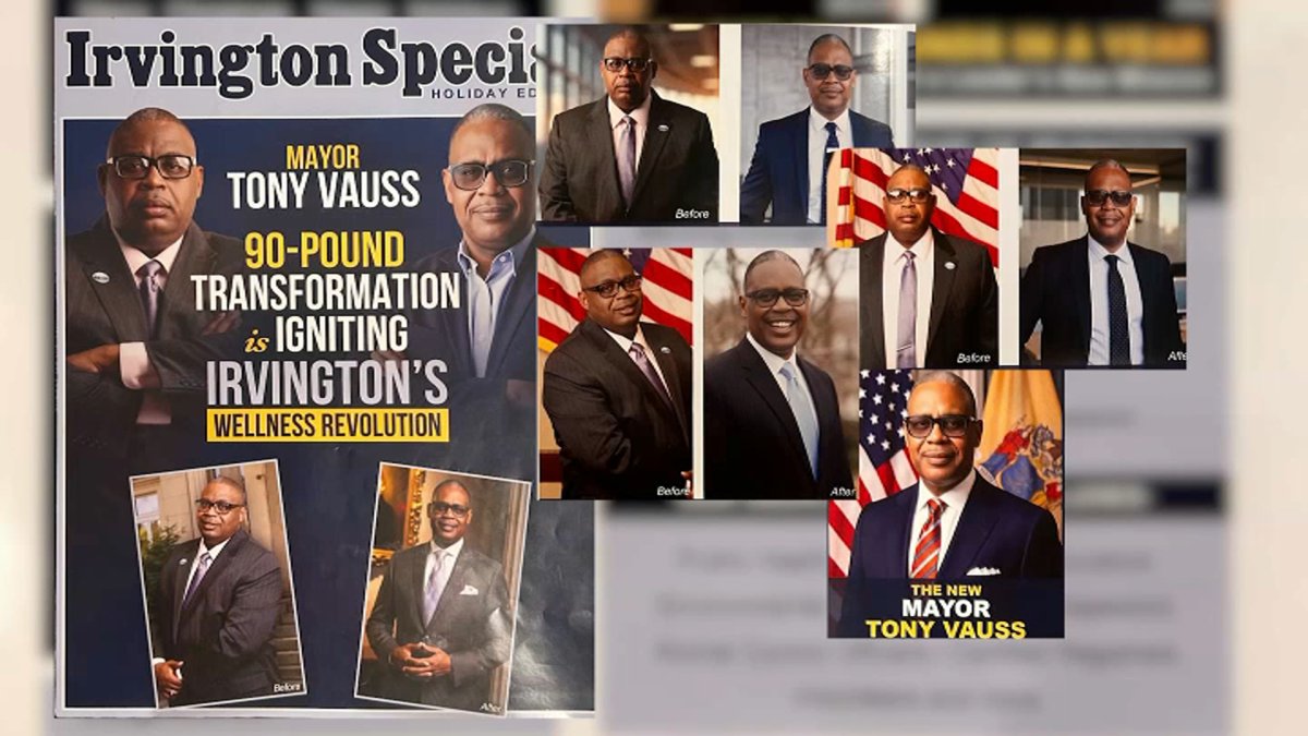 New Jersey mayor’s weight-loss mailer criticized by challenger – NBC New York