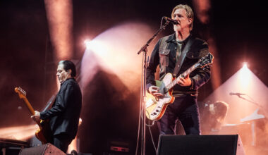 Watch Queens Of The Stone Age play with Nick Oliveri for first time since 2014