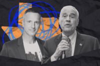 eXp Realty's Glenn Sanford and New York State Comptroller Thomas DiNapoli