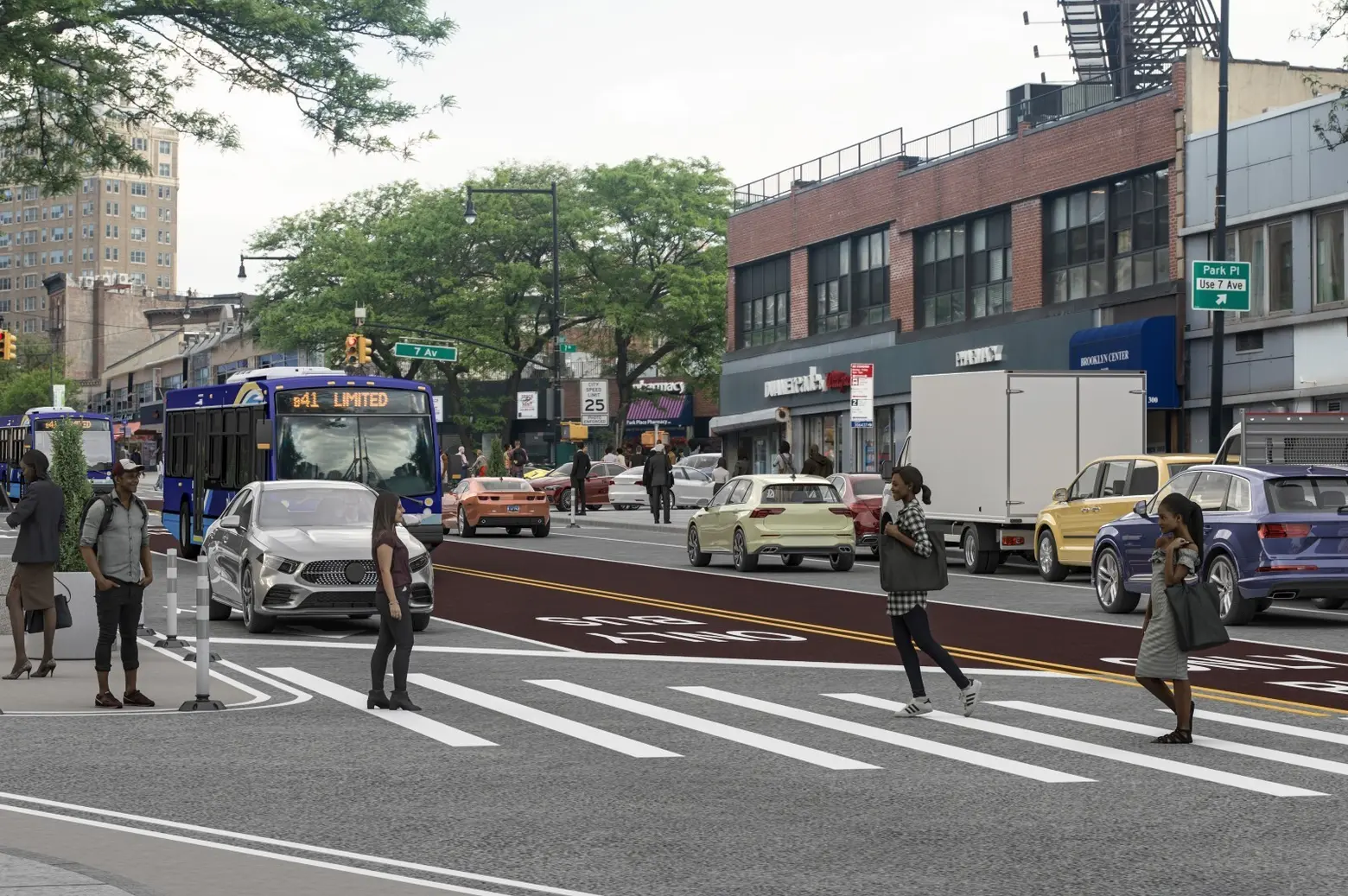 City to restart Flatbush Avenue redesign this month