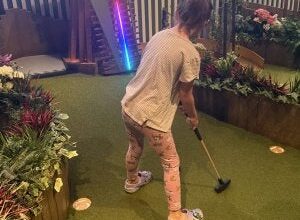 Swingers. author photo