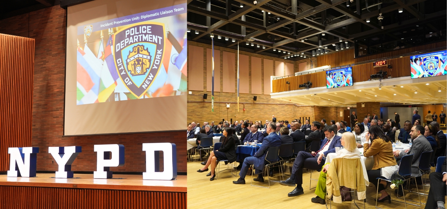 Philippine Consul General and New York Consular Corps Strengthen Cooperation with NYPD