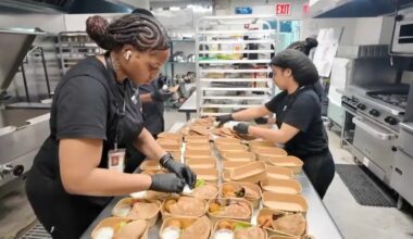 Graduation ceremony for NYPD’s youth culinary program – NBC New York
