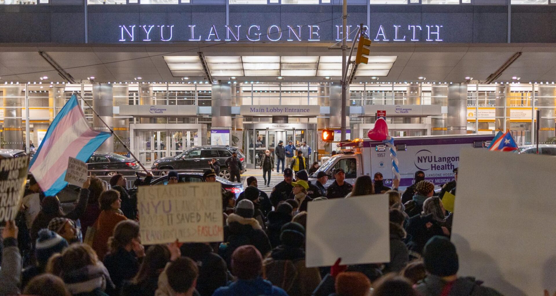 NYU Langone still silent on NY Attorney General’s call to resume transgender care