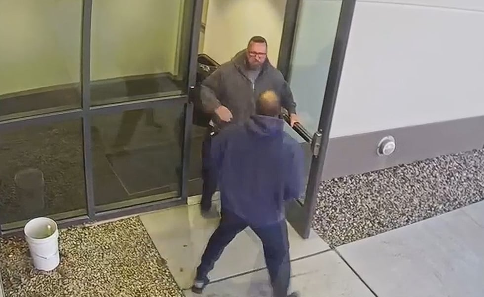 Former police sergeant accused of assault in two separate cases.