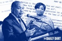 Carl Heastie and Andrea Stewart-Cousins