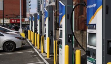 Mayor Mamdani reveals new EV fast chargers in New York City