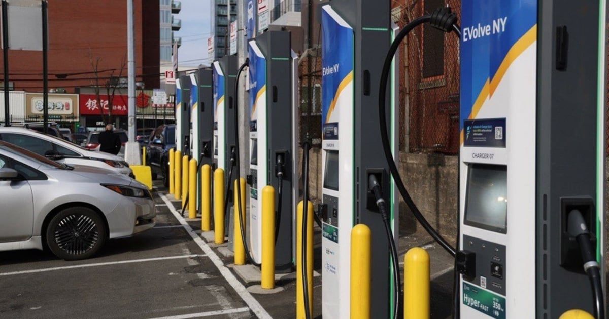 Mayor Mamdani reveals new EV fast chargers in New York City
