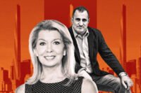 Nikki Field and Michael Stern with 111 W 57th Street