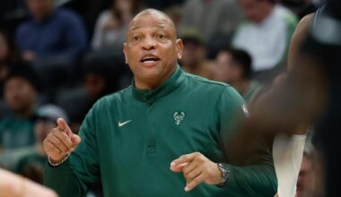 Doc Rivers not expected back as Bucks’ coach, AP source says