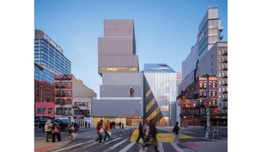 Manhattan’s Latest Power Couple: OMA Extends the New Museum’s Original SANAA Building with an Addition