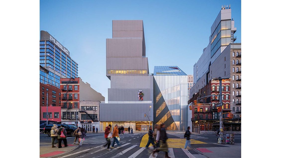 Manhattan’s Latest Power Couple: OMA Extends the New Museum’s Original SANAA Building with an Addition