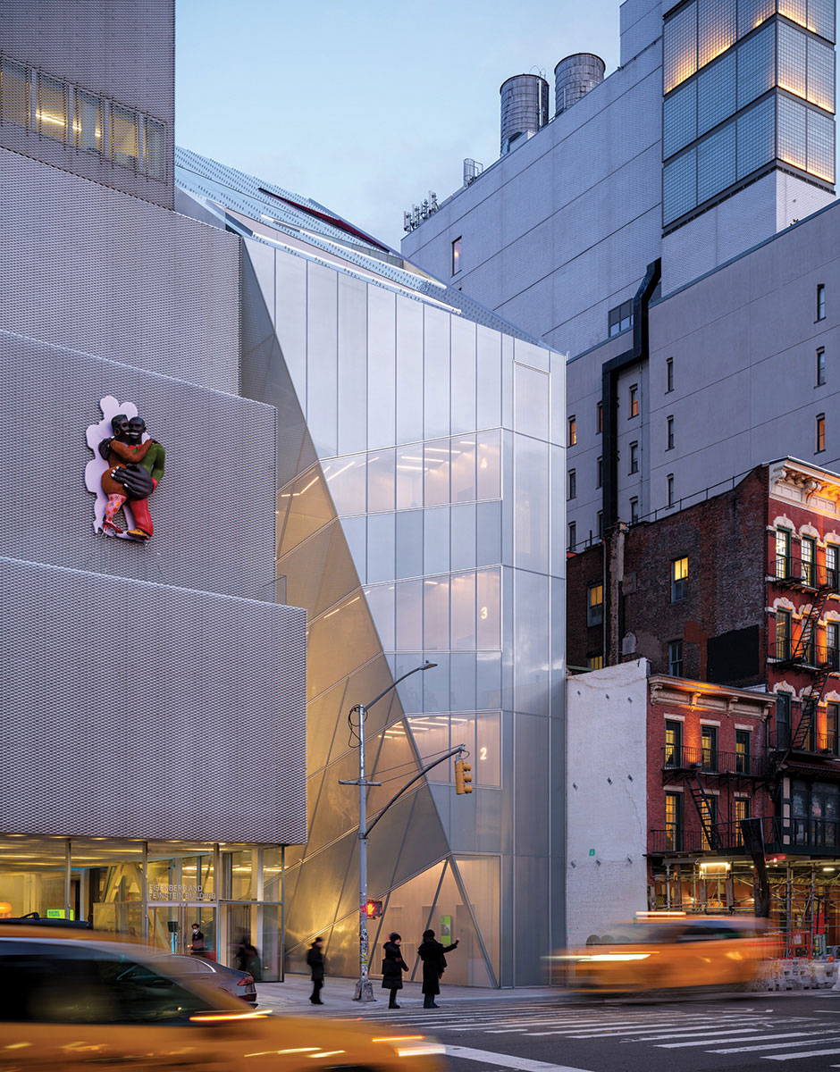 New Museum Extension New Museum Extension