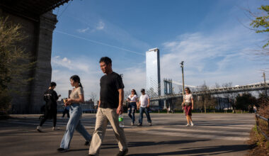 NYC Heat Builds as Midwest Faces Bigger Storm Threat