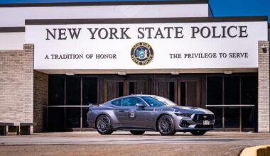 New York State Police introduce new patrol vehicles