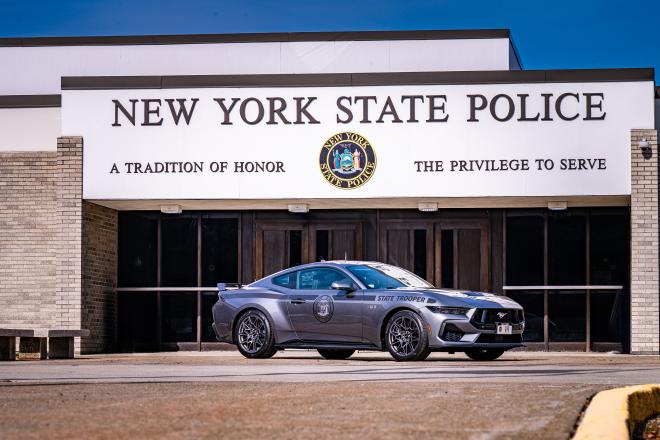 New York State Police introduce new patrol vehicles