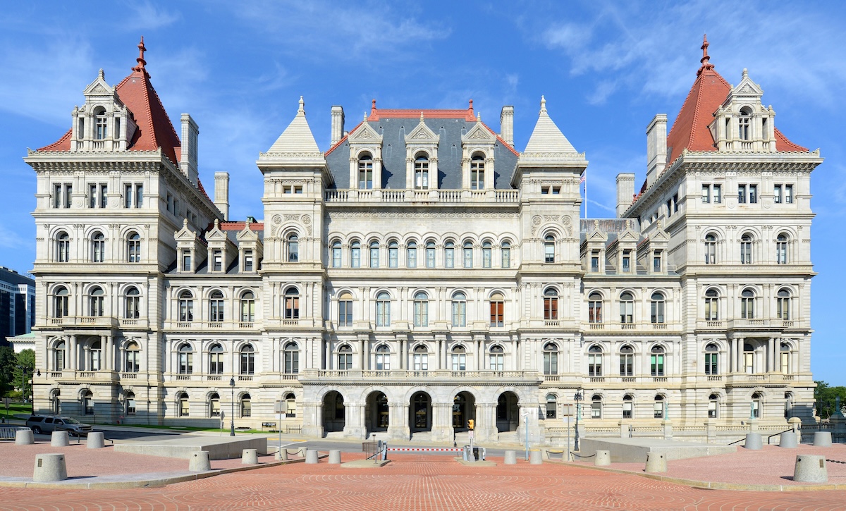New York State Capitol, Albany, New York