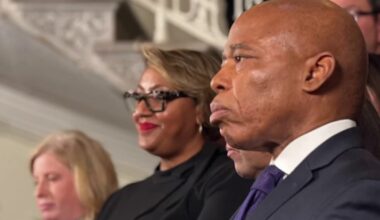 Hear Eric Adams speak Yiddish on AI voice recordings – NBC New York