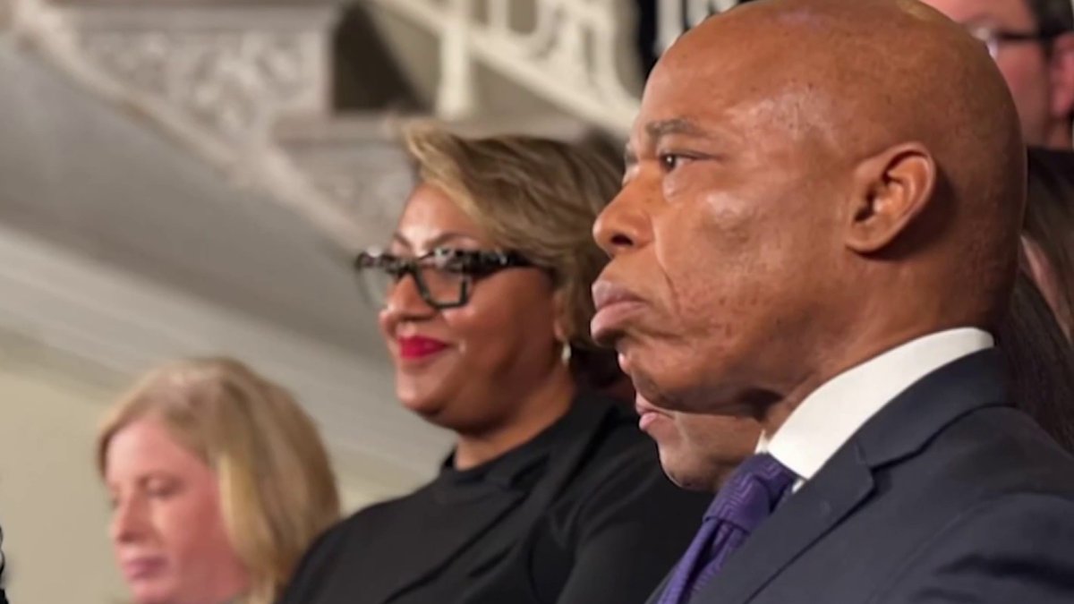 Hear Eric Adams speak Yiddish on AI voice recordings – NBC New York